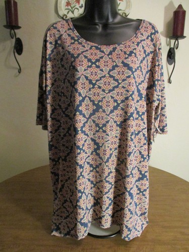Lularoe irma shirt - multi, color