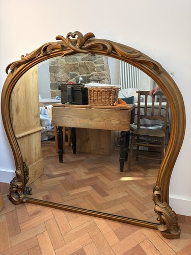 Large victorian giltwood - victorian,