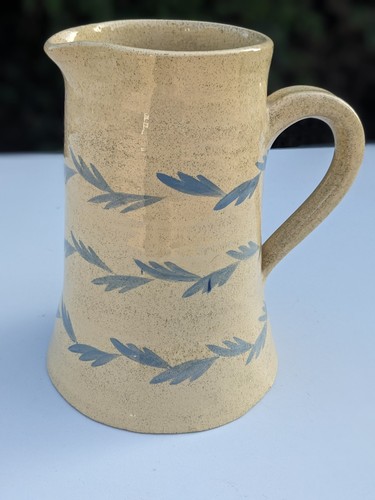 Vintage large heavy glazed - large,