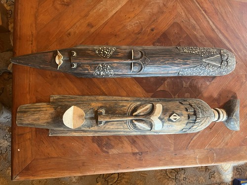 Pair large african style - pair,