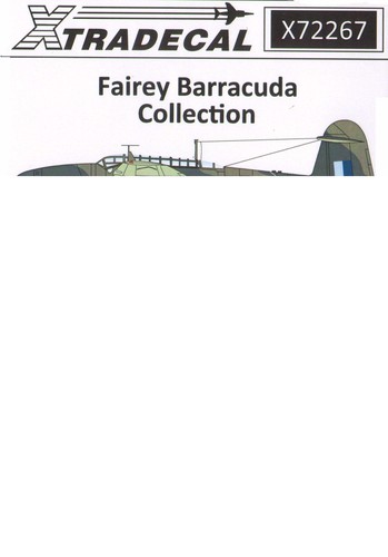 Xtradecal 72267 fairey - 72267,