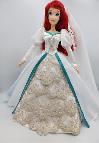 Disney limited edition doll - limited,