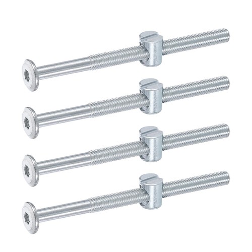 4pcs bed frame - bed, bolts