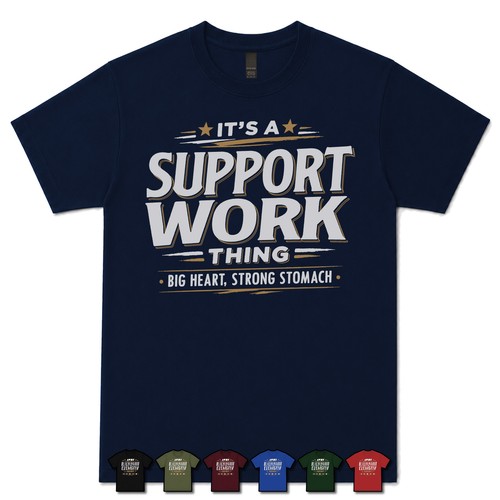 Its support work thing - its,