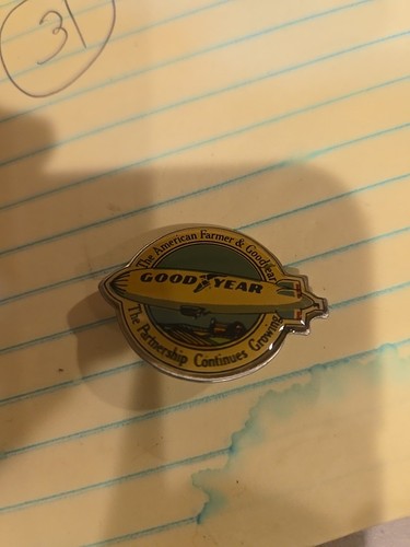 Vtg goodyear tire - goodyear, blimp