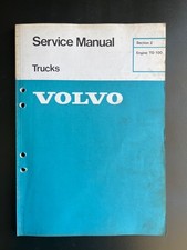 Volvo Truck TD100 Engine