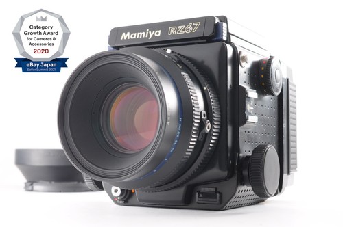 Almost mint lens - **almost, mamiya