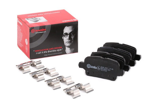 Brembo brake pads rear - brake,