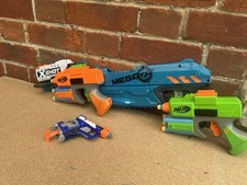 5 x Nerf Small Gun Toys - All Working With Darts