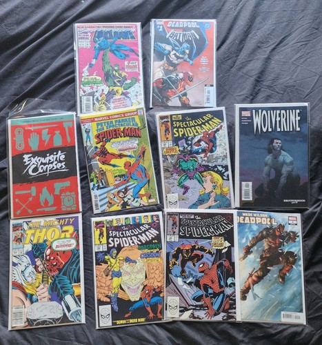 Massive comic bundle - massive,