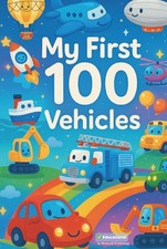 MY FIRST 100 VEHICLES: Counting & Search-and-Find Fun with Cars, Trucks, Buses,