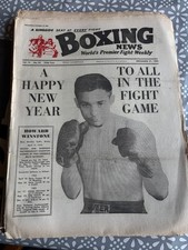 Boxing News Dec 27th 1963
