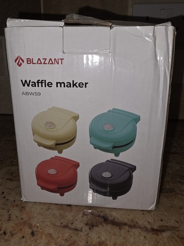 Waffle maker mini small - maker,