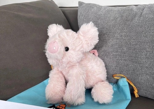 Jellycat smudge pig - smudge, plush