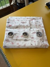 Blackout Lined Pink Dinosaur