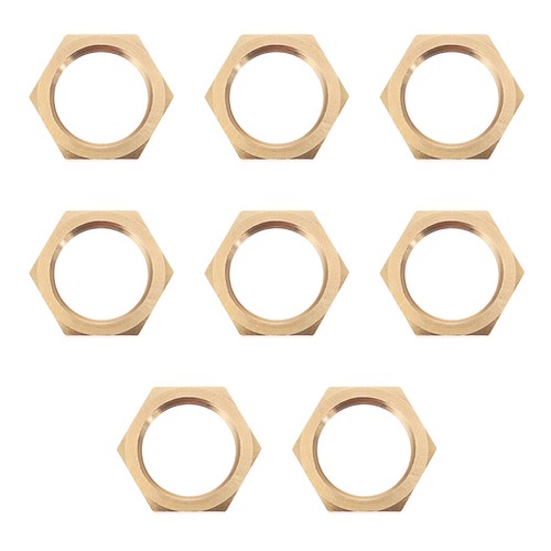 8pcs female thread lock nuts - female,
