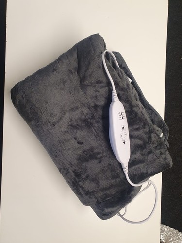 Electric heated blanket throw - heated,