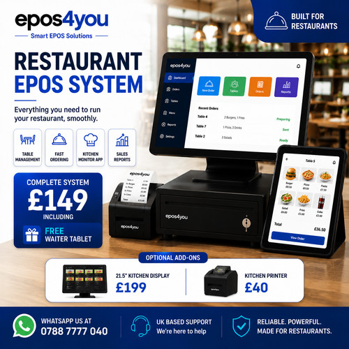 Restaurant epos till system - restaurant,