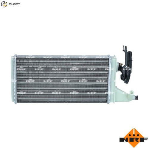 Heat exchanger interior - heat,