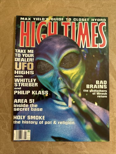High times magazine august - times,
