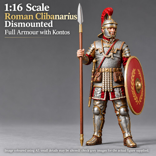 Roman clibanarius - roman,