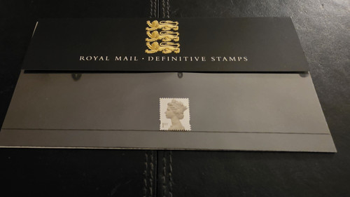 2000 royal mail - royal, definitive