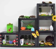 Diy Handmade Shelves VHS Retro