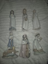 Bundle of Nao figurine x 6