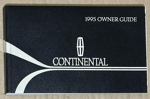 1995 lincoln continental - 1995,