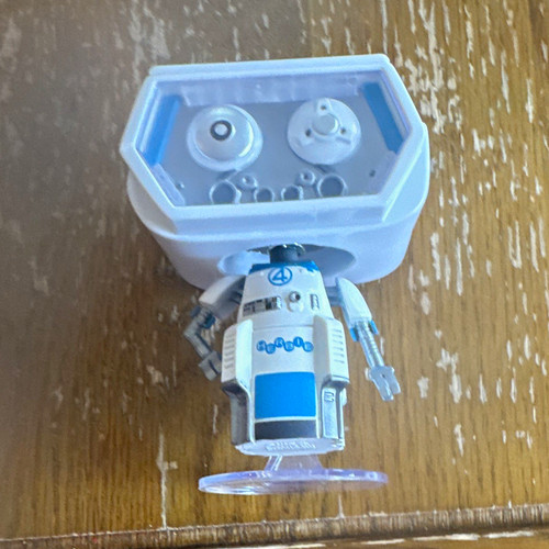 Style robot figurine - r2-d2,