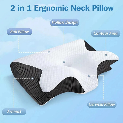 Memory foam neck - foam,