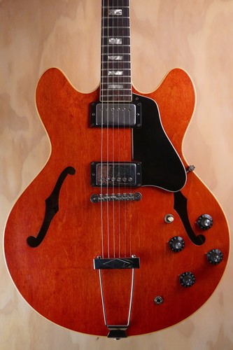 1973 gibson 335 cherry - gibson,