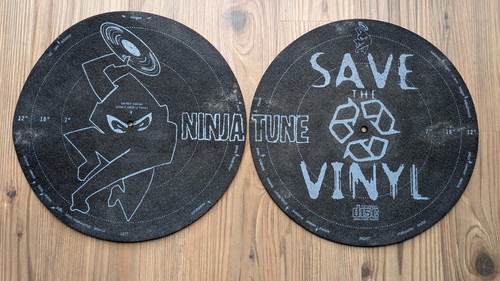 Ninja tune save the vinyl - "save,