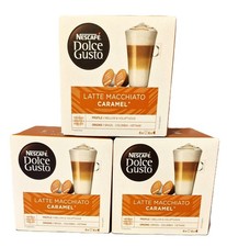 3 x Packs Of Nescafe Dolce