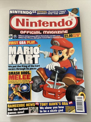 Nintendo official magazine - official,