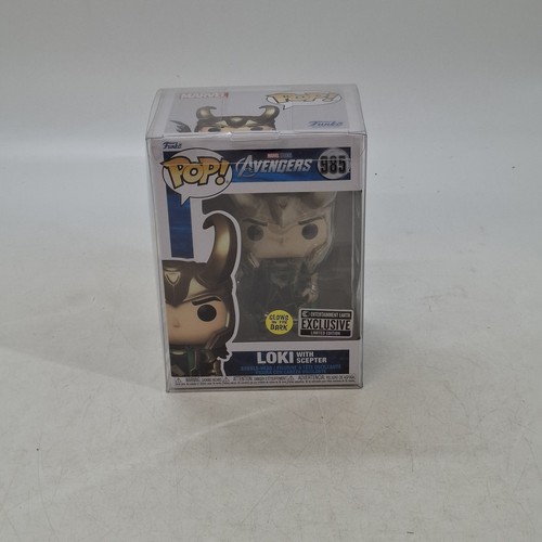 Funko pop marvel avengers loki - funko,