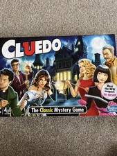 CLUEDO CLASSIC MYSTERY BOARD