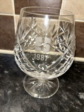 Crystal Large Brandy Glass