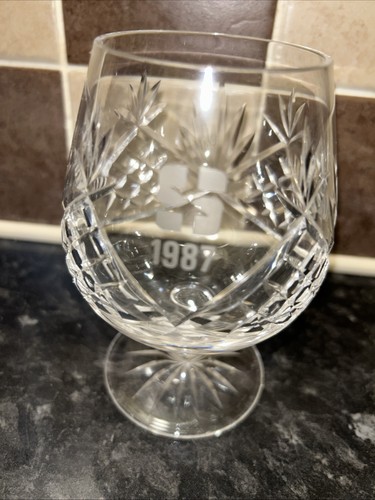 Crystal large brandy - brandy, glass