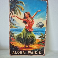 Aloha HAWAIIAN Dancer On The