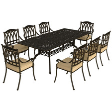 Outsunny 9 Pieces Cast