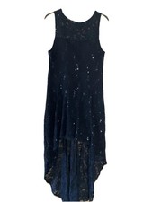 Quiz Black Lace & Sequin