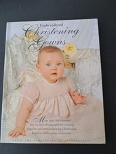 Embroidered Christening Gowns from Publishers of Inspirations Magazine used