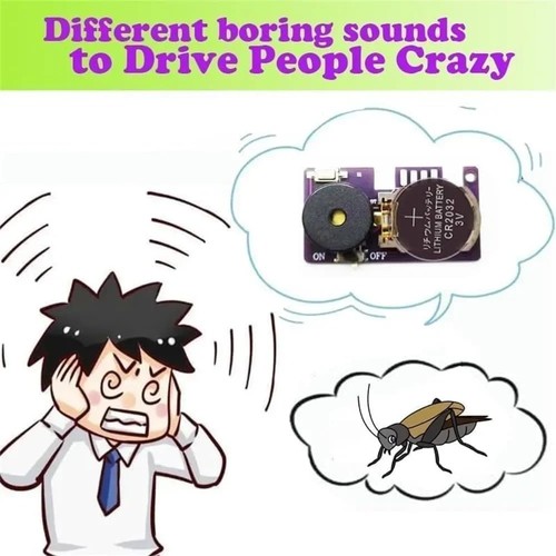 3pcs noise cricket hidden - 1~3pcs,