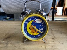 Vintage Garfield Wind Up Alarm Clock The Cat Jumped Over The Moon Zeon