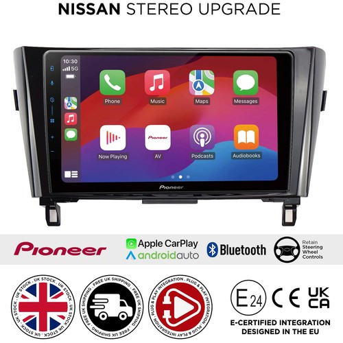 Pioneer car stereo upgrade - stereo,