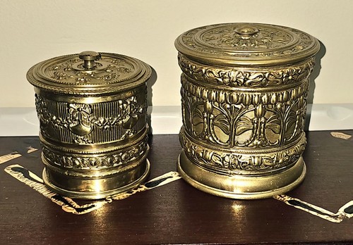 Pair antique art - of,