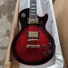 Custom wine red burst - lp,