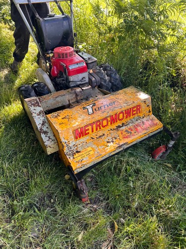 Turner metro mower self - metro,