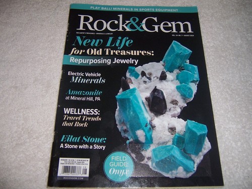 Rock gem magazine - &, august